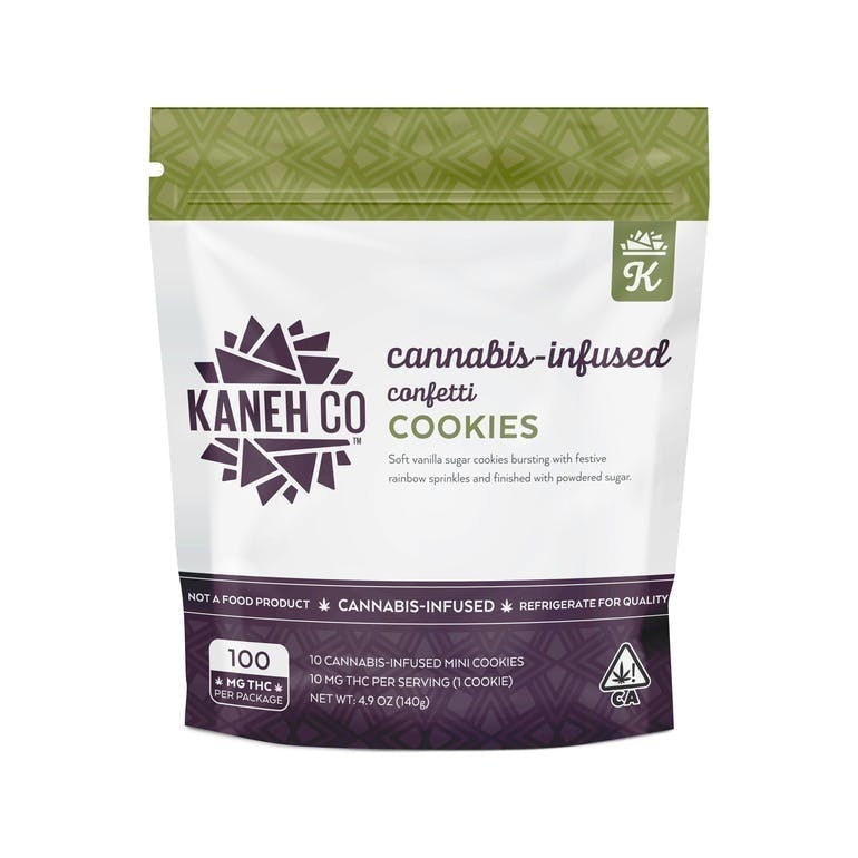 Confetti Cookies by Kaneh Co.