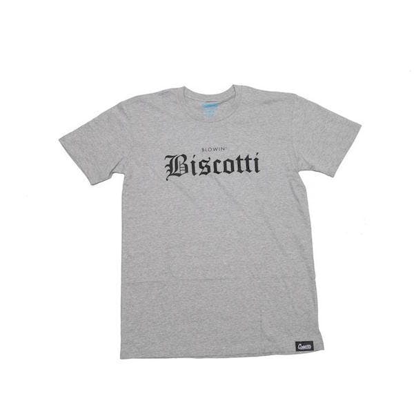 Connected Biscotti T-shirt (Black or Grey)