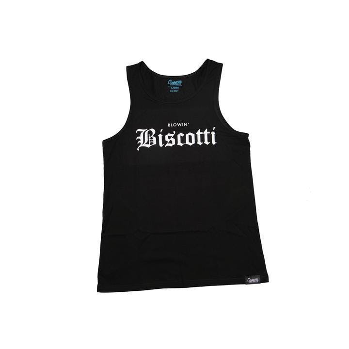 Connected - Biscotti Tank (BLK)