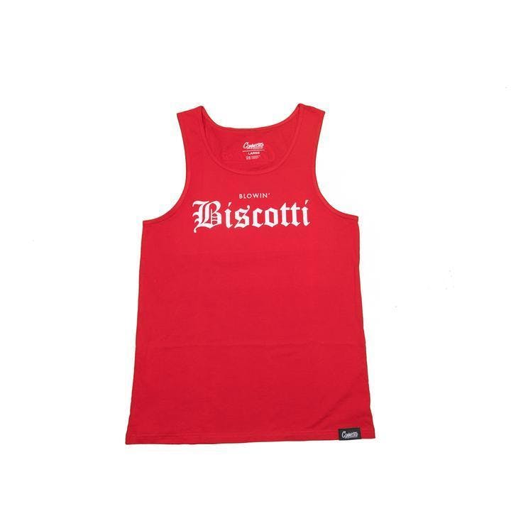 Connected - Biscotti Tank (RED)