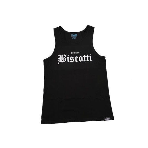 Connected Biscotti Tank Top (Black or Red)
