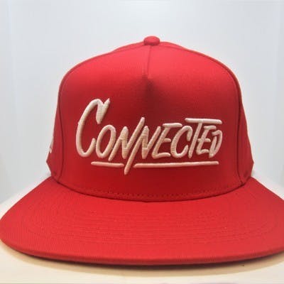 Connected Cannabis Co. - Snapback Hat (Red)