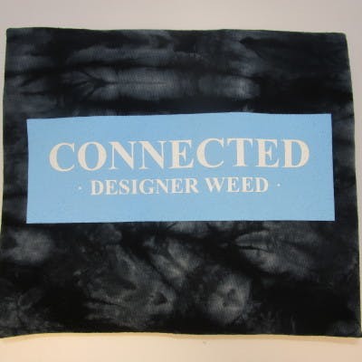Connected Cannabis Co. - Tie Dye T-Shirt (Black)