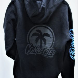 Connected - Palm Hoodie