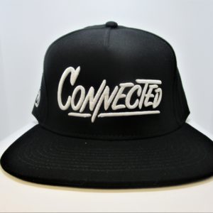 Connected Snapback (Black & White)