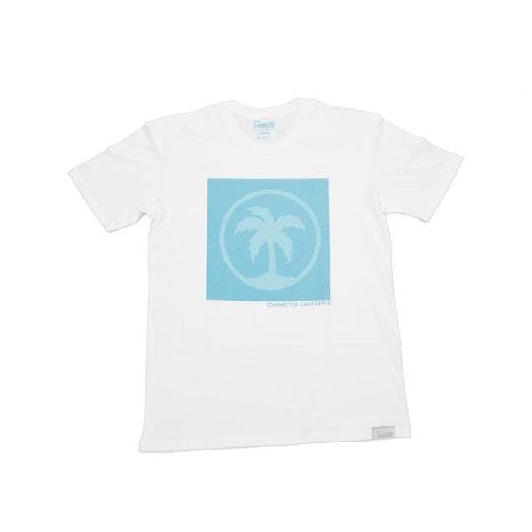 Connected Trippy Palm T-shirt (White or Black)