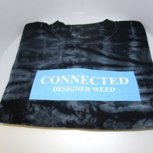 Connected Tye Dye T-Shirt (Black or Grey)