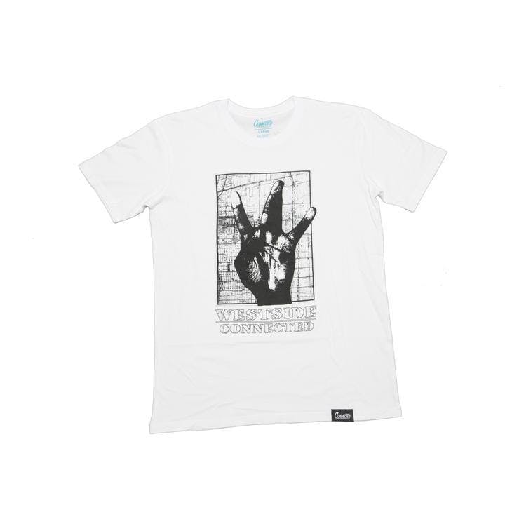 Connected- Westside Tee (White)