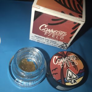 Connected x Field Extracts - Gelato 41 ( Reserve Live Resin )