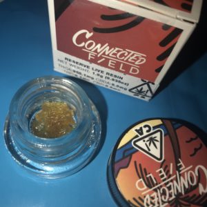Connected x Field Extracts - Smarties ( Reserve Live Resin)