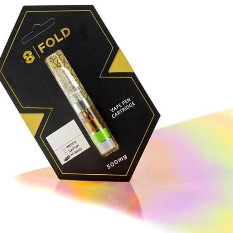 Connors Gold .5g Cartridge - 8 Fold