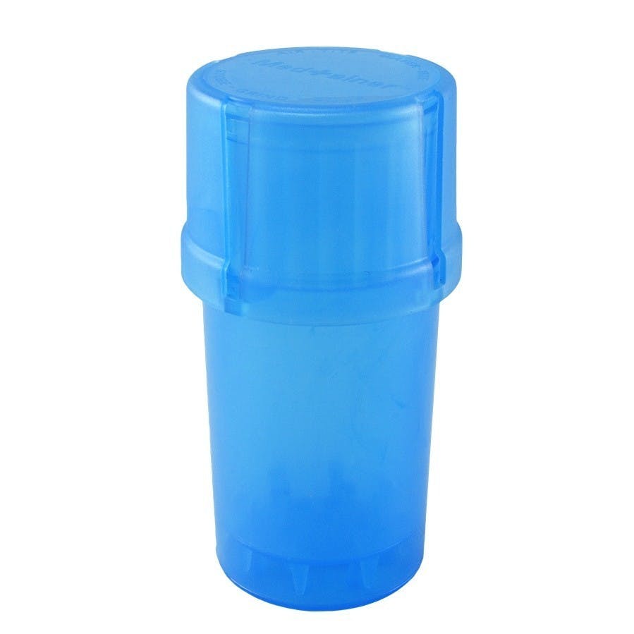 Container with Grinder Lid
