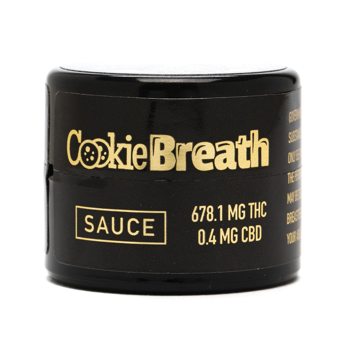 Cookie Breath Live Resin Sauce