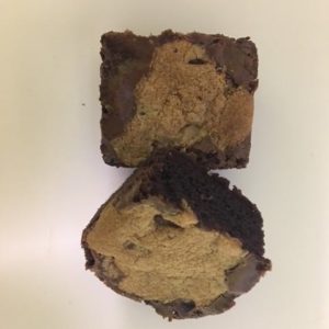 Cookie Dough Brownie