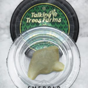 Cookie Kush Live Rosin (1 g) by Talking Trees Farm