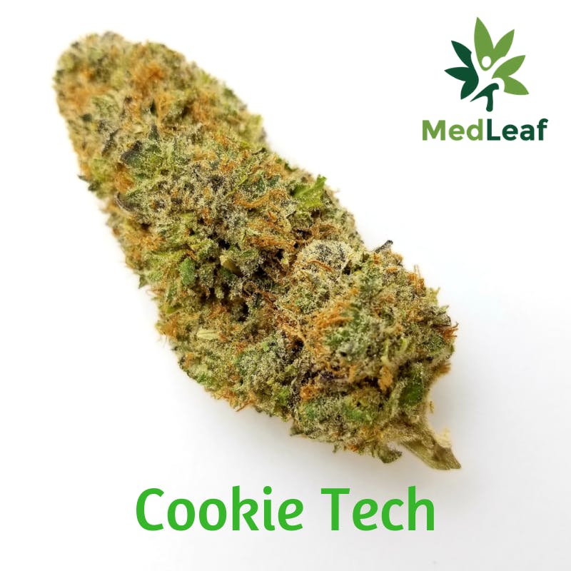 Cookie Tech - Shore Natural Rx (Popcorn Bud/Shake) (25.67%)