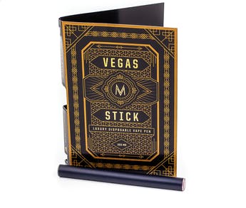 Cookies & Cream Disposable Vegas M Stick (500mg) (VVG)