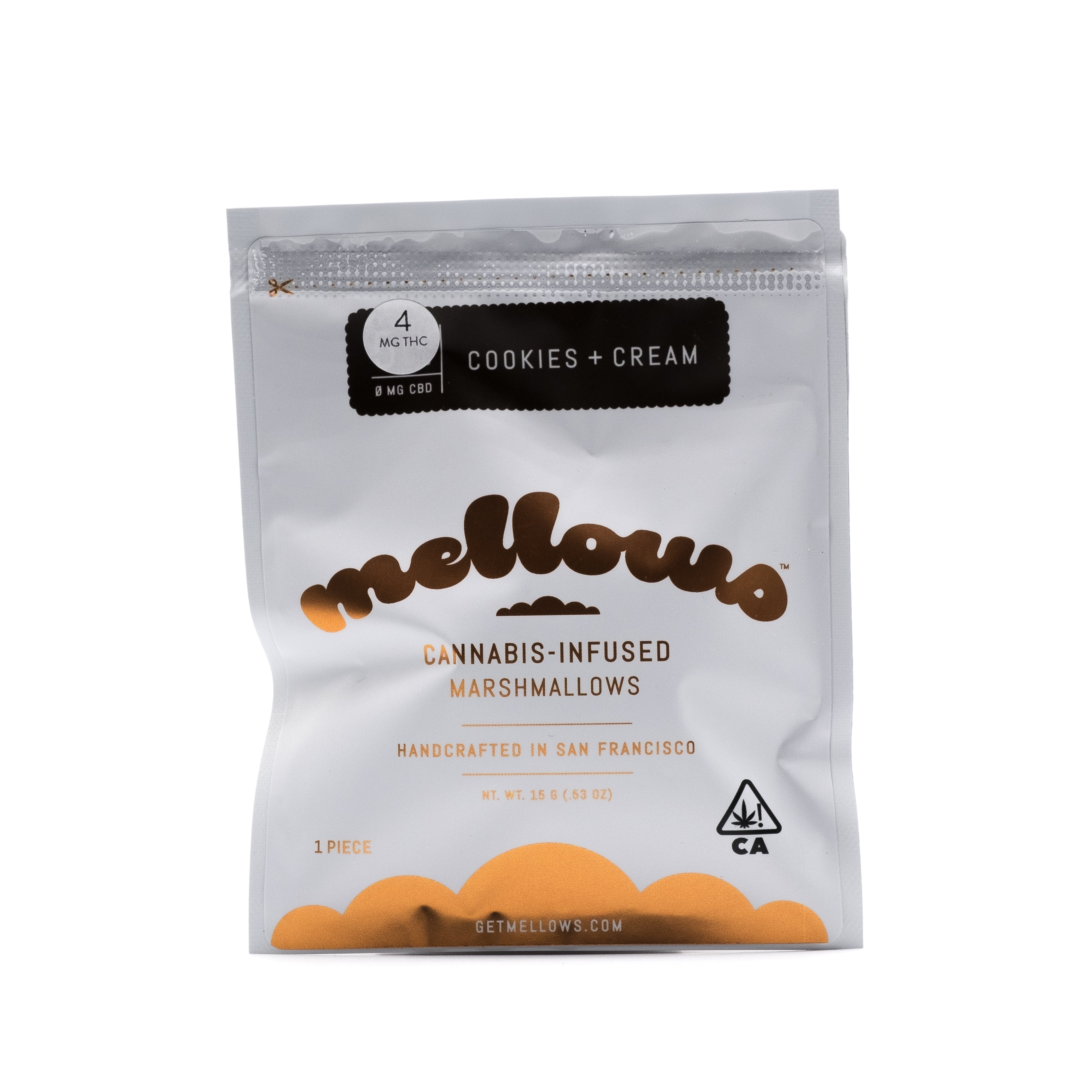 Cookies & Cream Infused Marshmallow - Mellows