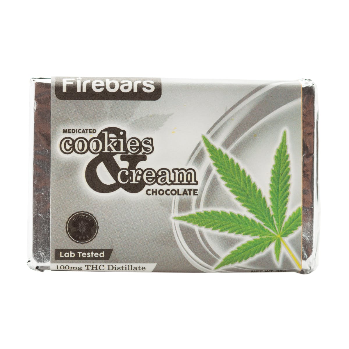 Cookies and Cream, 140 MG THC