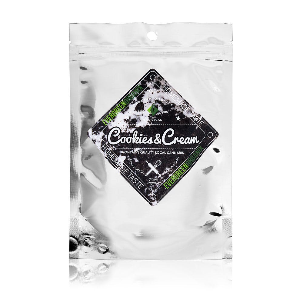 Cookies and Cream CBD/THC Chocolate Bar