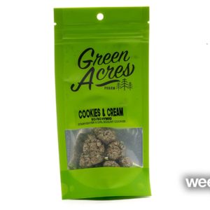Cookies and Cream Green Acres