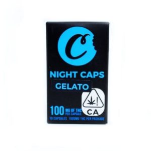 COOKIES | CAPSULES | NIGHT CAP