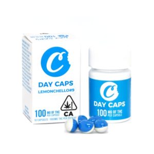 Cookies Day Caps 10 pack - 100 mg each