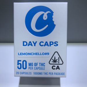 Cookies Day Caps 50mg