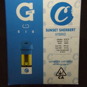 COOKIES FOR G PEN: SUNSET SHERBET GIO POD