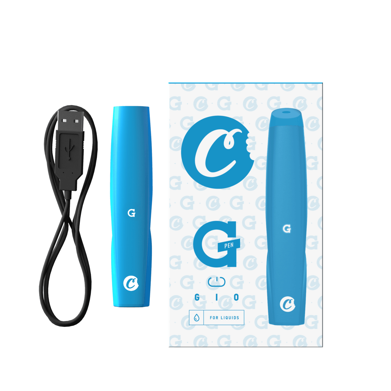 Cookies G Pen Gio Battery - Blue