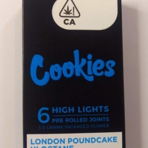 Cookies | London Pound Cake X High Octane 6pk