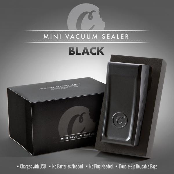 Cookies Mini Vacum Sealer- Black