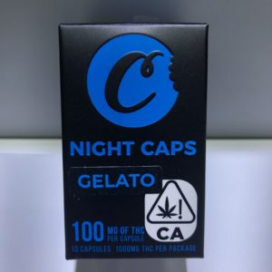 Cookies Night Caps 100mg