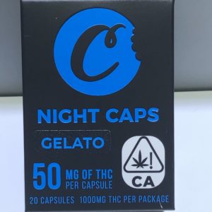 Cookies Night Caps 50mg