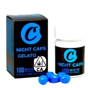 [Cookies] Night Caps Gelato 100mg (10)