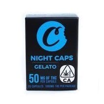 [Cookies] Night Caps Gelato 50mg (20)