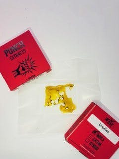 Cookies Premium Trim Run Shatter, Punch Extracts