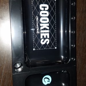 Cookies Rolling Tray Black