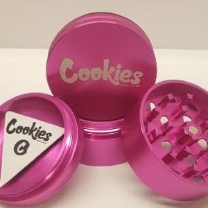 Cookies Shredder- 4pc Medium Glossy Grinder