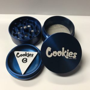 Cookies Shredder- 4pc Medium Matte Grinder
