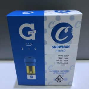 Cookies x G Pen Pod- Snowman
