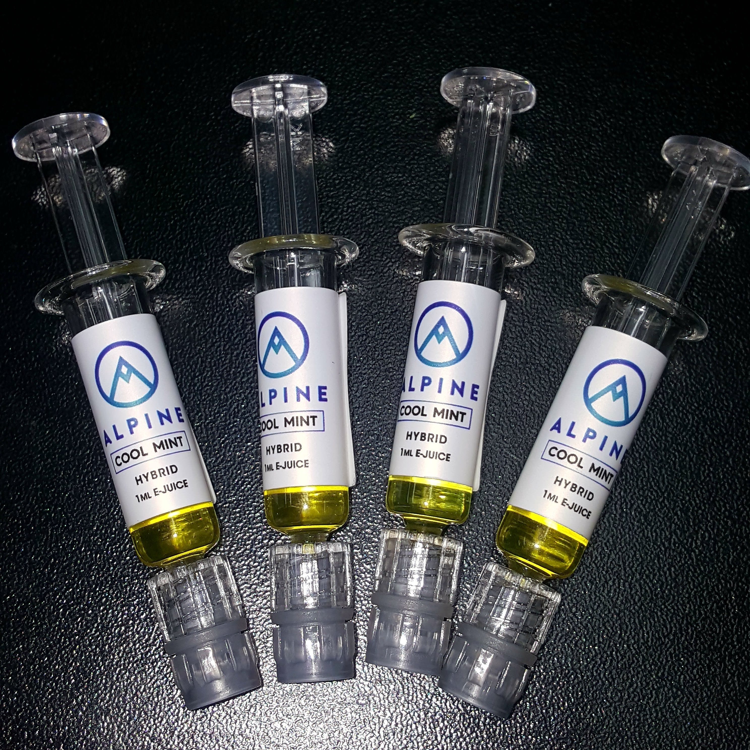 Cool Mint Medicated E-Liquid Syringe