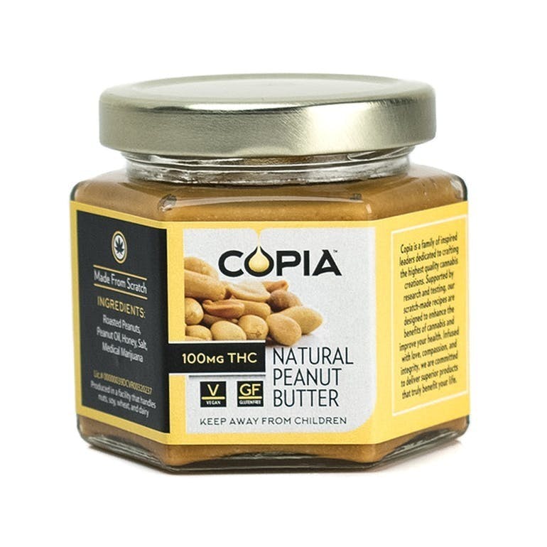 Copia - Natural Peanut Butter