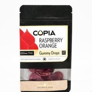 Copia - Raspberry Fruit Gummies