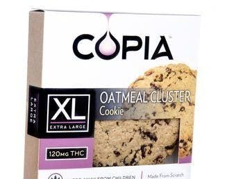 COPIA XL Cookie 120mg (Oatmeal Cluster)