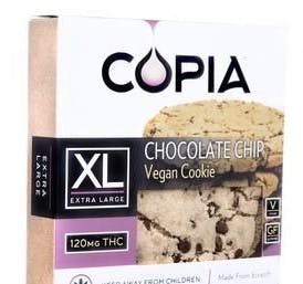 COPIA XL Cookie 120mg (Vegan Chocolate Chip)