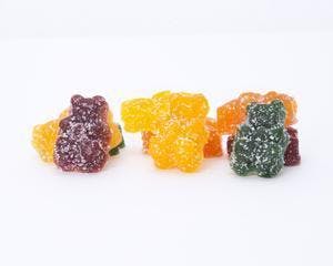 Cornucopia Sour Fruit Gummie Bears 200mg