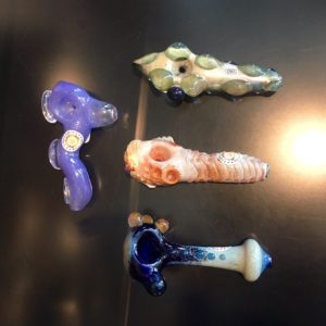 Cosmic Glass Pipes
