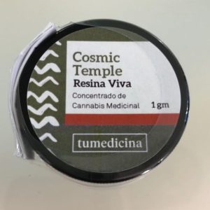 COSMIC TEMPLE - RESINA VIVA