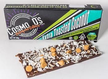 Cosmo D's Chocolate Ex Toasted Coconut